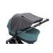 FILLIKID SLUNEČNÍ CLONA NA KOČÁREK DELUXE GREY MELANGE - SLUNEČNÍKY A CLONY - KOČÁRKY A PŘÍSLUŠENSTVÍ