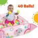 BRIGHT STARTS DEKA NA HRANÍ 5V1 PIP YOUR WAY BALL PLAY ™ RAINBOW TROPICS ™ 0M + - HRACÍ DEKY - PRO DĚTI