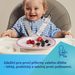 CANPOL BABIES TALÍŘ S PŘÍSAVKOU WOODLAND MODRÝ - MISKY, TALÍŘKY A PODLOŽKY - KRMENÍ