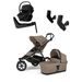 THULE URBAN GLIDE 3 + KORBA + AUTOSEDAČKA MAPLE + ZÁKLADNA ALFI + ADAPTÉRY - TROJKOMBINACE - KOČÁRKY A PŘÍSLUŠENSTVÍ