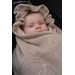 LODGER WRAPPER FOLKLORE FLEECE BEIGE - ZAVINOVAČKY - SPINKÁNÍ