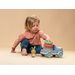TAF TOYS NÁKLAĎÁK S PYRAMIDOU BUNNY - AUTÍČKA A VLÁČKY - PRO DĚTI