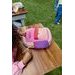 STUDIO NOOS PACKWORK MINI BACKPACK - BATŮŽEK BRIGHT PINK - BATOHY A TAŠKY - PRO DĚTI