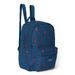 STUDIO NOOS DENIM MIDI BACKPACK - BATŮŽEK | DARK BLUE RED HEARTS - BATOHY A TAŠKY - PRO DĚTI