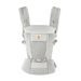 ERGOBABY ADAPT SOFT FLEX MESH PEARL GREY - ERGONOMICKÁ NOSÍTKA - NOŠENÍ & SPORT
