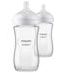 PHILIPS AVENT LÁHEV NATURAL RESPONSE SKLENĚNÁ 240 ML, 1M+, 2 KS - KOJENECKÉ LAHVE - KRMENÍ