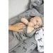 MEYCO OSUŠKA BASIC JERSEY 2 BALENÍ CHEETAH - GREY - OSUŠKY A DĚTSKÉ ŽUPANY - KOUPÁNÍ A ZDRAVÍ