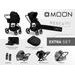 MOON RESEA 2.0 EXTRA SET - ONYX - DVOJKOMBINACE - KOČÁRKY A PŘÍSLUŠENSTVÍ