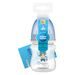 CANPOL BABIES LAHEV SE ŠIROKÝM HRDLEM BONJOUR PARIS 120ML MODRÁ - KOJENECKÉ LAHVE - KRMENÍ