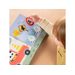 TAF TOYS KNÍŽKA S AKTIVITAMI TINY TRAVELER BUSY BOOK - AKTIVNÍ HRAČKY - PRO DĚTI