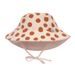 LÄSSIG SPLASH SUN PROTECTION BUCKET HAT DOTS POWDER PINK 19-36M - ČEPIČKY A KLOBOUČKY - PRO DĚTI