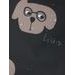 LEOKID ZIMNÍ KOMBINÉZA HERO CHARCOAL PUPPY VEL. 92 - ZIMNÍ KOMBINÉZY - PRO DĚTI