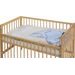 SCARLETT DĚTSKÁ POSTÝLKA S KOMPLETNÍ VÝBAVOU SCARLETT 120 X 60 CM - BARY - DŘEVĚNÉ POSTÝLKY - SPINKÁNÍ