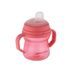 CANPOL BABIES HRNEČEK SE SILIKONOVÝM PÍTKEM FIRSTCUP 150ML RŮŽOVÝ - DĚTSKÉ HRNEČKY - KRMENÍ