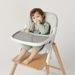 ERGOBABY ERGOBABY L EVOLVE POLSTROVÁNÍ SEDÁTKA - LIGHT GREY - JÍDELNÍ ŽIDLIČKY PLASTOVÉ - KRMENÍ