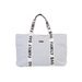 CHILDHOME CESTOVNÍ TAŠKA FAMILY BAG CANVAS OFF WHITE - PŘEBALOVACÍ TAŠKY - KOČÁRKY A PŘÍSLUŠENSTVÍ
