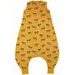 MEYCO JUMPER VEL.80 - ZEBRA ANIMAL HONEY GOLD - DUPAČKY - PRO DĚTI