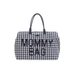 CHILDHOME PŘEBALOVACÍ TAŠKA MOMMY BAG PEPITO BLACK - PŘEBALOVACÍ TAŠKY - KOČÁRKY A PŘÍSLUŠENSTVÍ