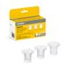 MEDELA VLOŽKY DO PRSNÍCH NÁSTAVCŮ SILIKONOVÉ (2X21MM, 2X18MM, 2X15MM) - PRSNÍ VLOŽKY - PRO MAMINKY