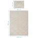 FILLIKID LOŽNÍ POVLEČENÍ 2-DÍLNÝ SET JERSEY DOG BEIGE 100 X 135 CM - POVLEČENÍ DO POSTÝLKY - SPINKÁNÍ