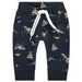 NOPPIES TROUSERS ASTORIA DARK SAPPHIRE - KALHOTKY A TEPLÁČKY - PRO DĚTI