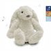 ZAZU KRÁLÍČEK RO BÍLÝ - ŠUMÍCÍ ZVÍŘÁTKO S NOČNÍM SVĚTLEM A USB NABÍJENÍM - USÍNÁČCI ŠUMÍCÍ / S TLUKOTEM - PRO DĚTI