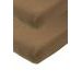 MEYCO ŽERZEJOVÉ PROSTĚRADLO 70X140/150 - CHOCOLATE - PROSTĚRADLA - SPINKÁNÍ