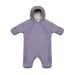 LEOKID BABY OVERALL LEA LILAC ECHO VEL. 0 - 3 MĚSÍCE (VEL. 56) - OVERALY - PRO DĚTI