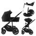 BRITAX SET KOČÁREK SMILE 5Z + HLUBOKÁ KORBA + AUTOSEDAČKA BABY-SAFE PRO + VARIO BASE 5Z CLASSIC - TROJKOMBINACE - KOČÁRKY A PŘÍSLUŠENSTVÍ