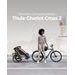 THULE CHARIOT CROSS 2 DOUBLE - VOZÍKY ZA KOLO - NOŠENÍ & SPORT