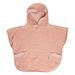 BEBE-JOU DĚTSKÉ PONČO PURE COTTON PINK - OSUŠKY A DĚTSKÉ ŽUPANY - KOUPÁNÍ A ZDRAVÍ
