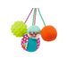 B-TOYS ZÁVĚSNÉ CHRASTÍTKO S MÍČKY SOUNDS SO SQUEEZY - HRAČKY K ZAVĚŠENÍ - PRO DĚTI