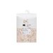 KIKKABOO LOŽNÍ SADA S POVLEČENÍM 3KS DO POSTÝLKY 50X85 CM SECRET GARDEN BEIGE - POVLEČENÍ DO POSTÝLKY - SPINKÁNÍ