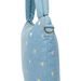 STUDIO NOOS DENIM DIAPER BAG - PŘEBALOVACÍ TAŠKA | HEARTS LIGHT BLUE HEARTS - PŘEBALOVACÍ TAŠKY - KOČÁRKY A PŘÍSLUŠENSTVÍ