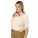 ERGOBABY ŠÁTEK KNIT BABY WRAP - CREAM - KLOKANKY A ŠÁTKY - NOŠENÍ & SPORT