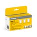 MEDELA VLOŽKY DO PRSNÍCH NÁSTAVCŮ SILIKONOVÉ (2X21MM, 2X18MM, 2X15MM) - PRSNÍ VLOŽKY - PRO MAMINKY