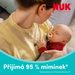 NUK PERFECT MATCH DUDLÍK 0-6M GREEN/BLUE 2KS V BOXU - ŠIDÍTKA A DOPLŇKY - KRMENÍ