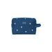STUDIO NOOS DENIM TOILETRY - TOALETNÍ TAŠTIČKA | HEARTS DARK BLUE WHITE HEARTS - KOSMETICKÉ TAŠKY - PŘEBALOVÁNÍ