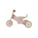 LITTLE DUTCH ODRÁŽEDLO TŘÍKOLKA DŘEVĚNÁ PINK - DĚTSKÁ ODRÁŽEDLA - PRO DĚTI