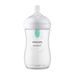 PHILIPS AVENT LÁHEV NATURAL RESPONSE S VENTILEM AIRFREE 260 ML, 1M+DÁREK PETITE&MARS MISKA 6M+ - KOJENECKÉ LAHVE - KRMENÍ