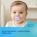 CANPOL BABIES DUDLÍK SVÍTÍCÍ SILIKONOVÝ SYMETRICKÝ NIGHTGLOW 6-18M 2KS HOLKA - ŠIDÍTKA A DOPLŇKY - KRMENÍ