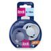 LOVI DUDLÍK SILIKONOVÝ DYNAMICKÝ PRIME 6-18M 2KS BABY BLUE/BLUE - ŠIDÍTKA A DOPLŇKY - KRMENÍ