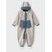 LEOKID SOFTSHELLOVÁ KOMBINÉZA LILO STORM BLUE VEL. 92 - ZIMNÍ KOMBINÉZY - PRO DĚTI