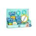 BRIGHT STARTS SADA DÁRKOVÁ MULTISENZORICKÁ STITCH TROPICAL TREASURES™, 3M+ - SENZORICKÉ HRAČKY - PRO DĚTI