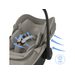 MAXI-COSI PEBBLE SLIDE PRO AUTOSEDAČKA SAPHIRE SAND - AUTOSEDAČKY 0-13KG - AUTOSEDAČKY A PŘÍSLUŠENSTVÍ