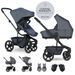EASYWALKER SET XL KOČÁREK KOMBINOVANÝ HARVEY NXT S PŘÍSLUŠENSTVÍM DEEP BLUE - DVOJKOMBINACE - KOČÁRKY A PŘÍSLUŠENSTVÍ