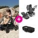 BUGABOO FOX 5 RENEW + NOVOROZENECKÉ HNÍZDO ZDARMA - DVOJKOMBINACE - KOČÁRKY A PŘÍSLUŠENSTVÍ