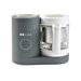 BEABA PARNÍ VAŘIČ + MIXÉR BABYCOOK NEO MINERAL GREY - KUCHYŇSKÉ PŘÍSTROJE - KRMENÍ