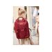 CHILDHOME DĚTSKÝ BATOH MINI CLUB SIGNATURE BURGUNDY - BATOHY A TAŠKY - PRO DĚTI