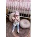 ENIE BABY DĚTSKÁ ČEPICE 16-18M PINK FLOWERS - ČEPIČKY A KLOBOUČKY - PRO DĚTI